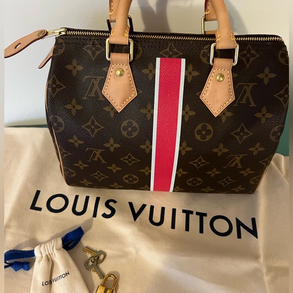 Louis Vuitton Speedy 25 My LV Heritage Monogram in excellent condition. - Picture 13 of 13